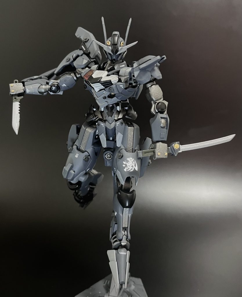 ガンダムシャドースラッシャー–4枚目/制作者：島田 耕輔