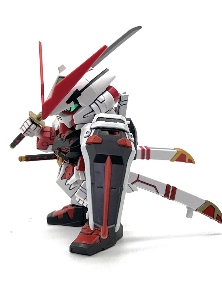 ガンダムアストレイ　レッドフレーム–4枚目/制作者：すすむ。