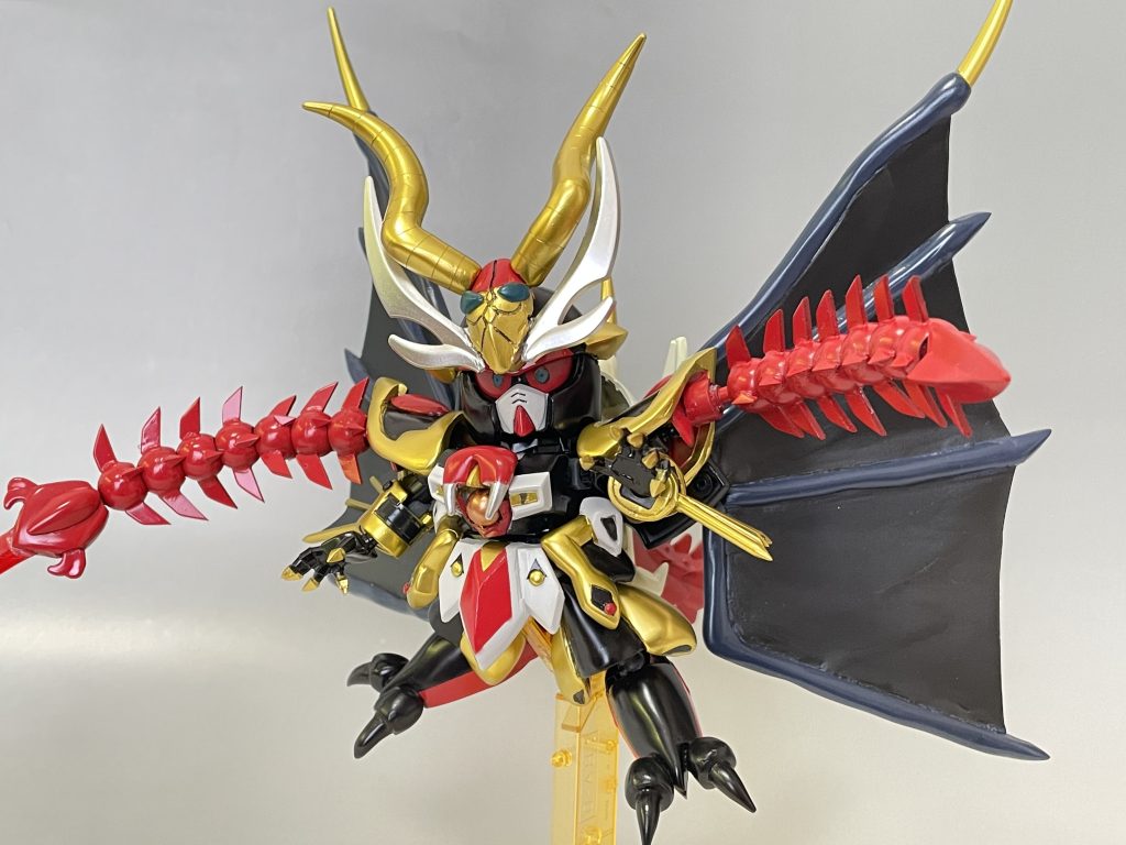 触手もフレキシブルにグネグネ。