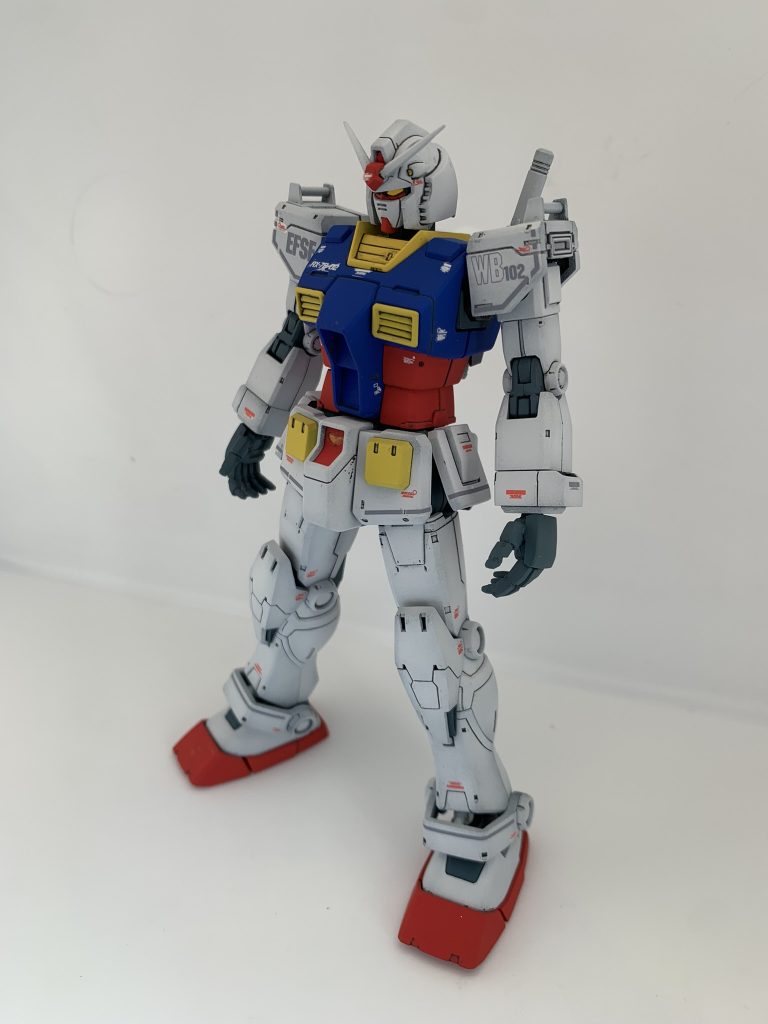 HGオリジンガンダム ククルスドアン–4枚目/制作者：モフモフゴロー