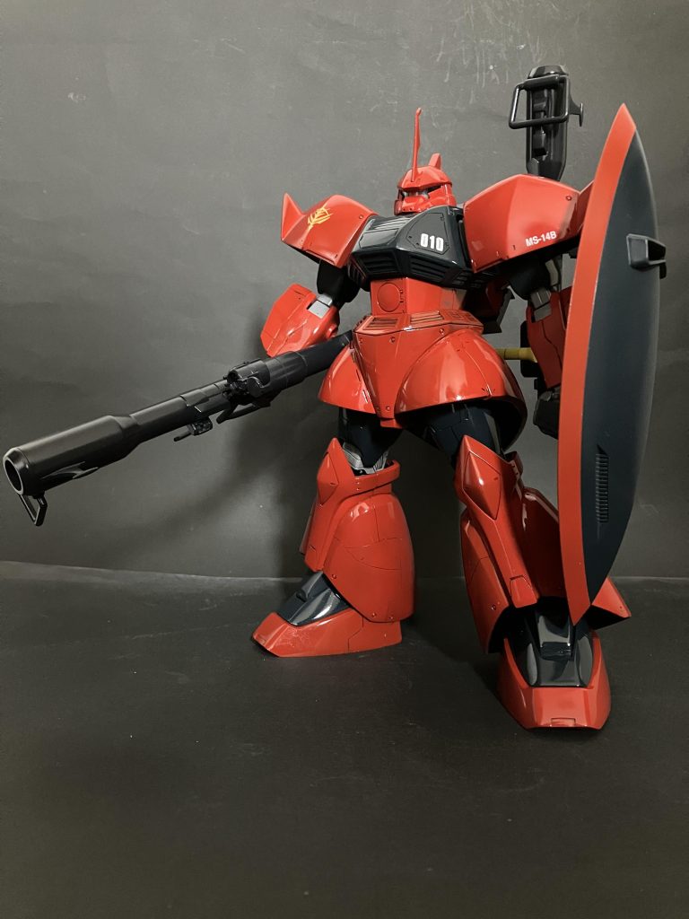 ジャイアント・バスは脇に抱えて✌️