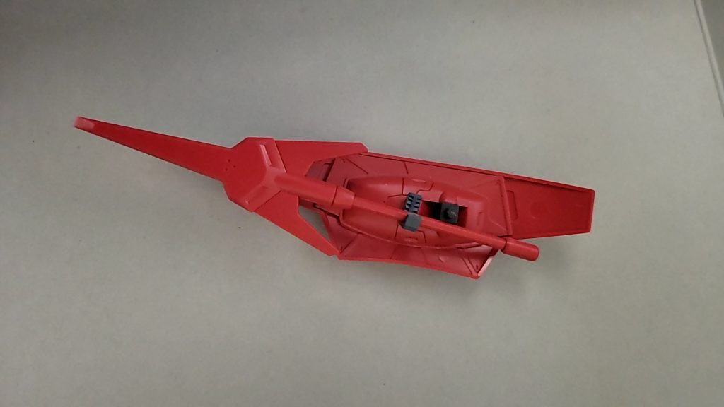 ジャベリンは左右のシールドにマウントできるようにしました