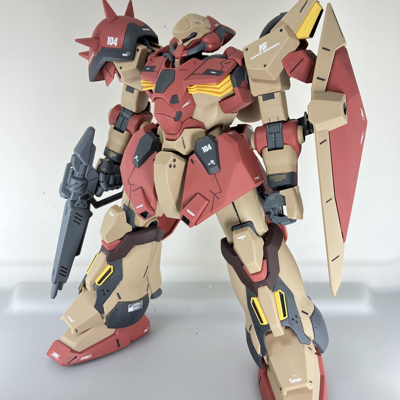 HG メッサー｜こぐ太郎さんのガンプラ作品｜GUNSTA（ガンスタ）