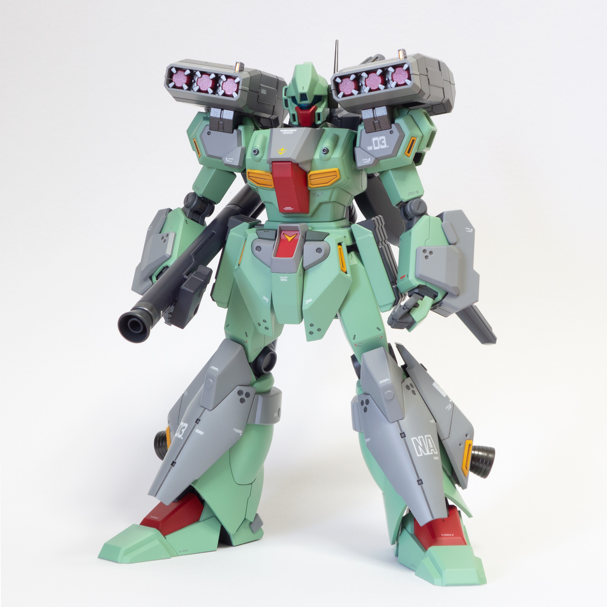 MGスタークジェガン｜mugiさんのガンプラ作品｜GUNSTA（ガンスタ）