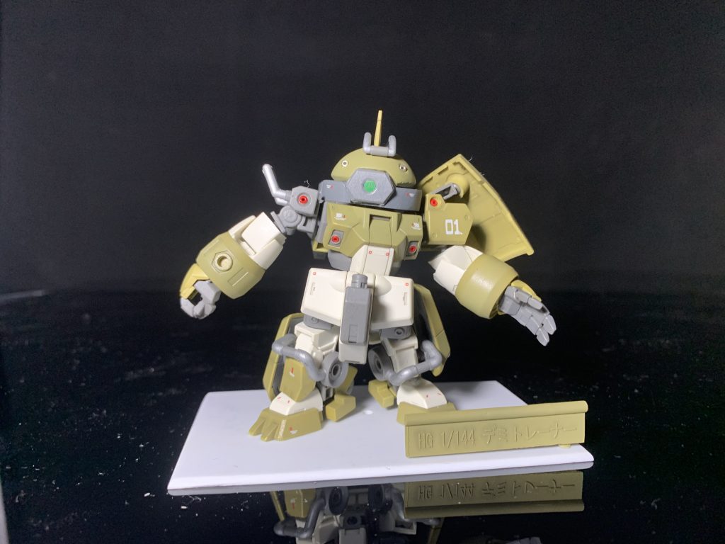 HG チュチュ専用デミトレーナー(SD化)–6枚目/制作者:ミヤさん