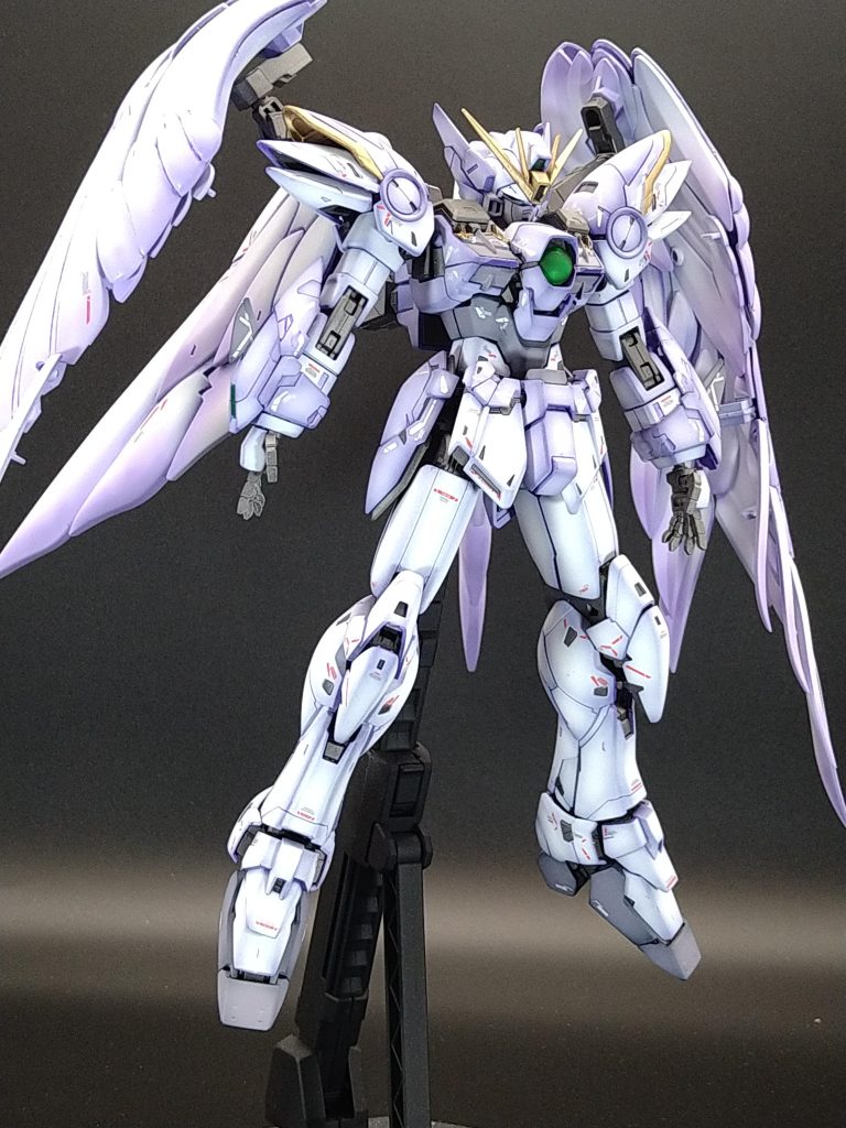 MGウイングガンダムゼロEW–2枚目/制作者：けがわ