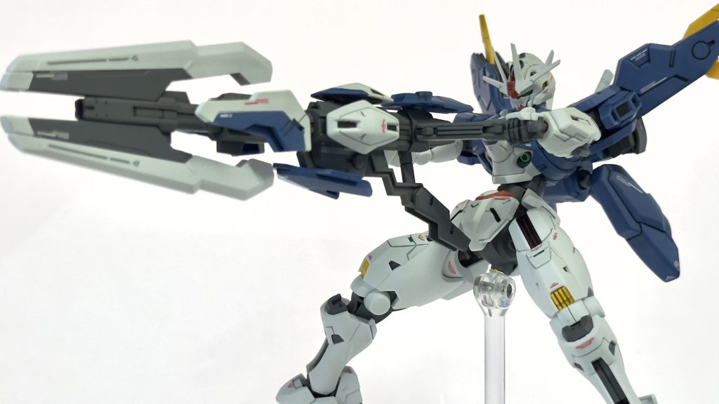 ガンビットライフルはやはり00Qを思い出しますね。あっちはイデオ○ガンでしたが…。