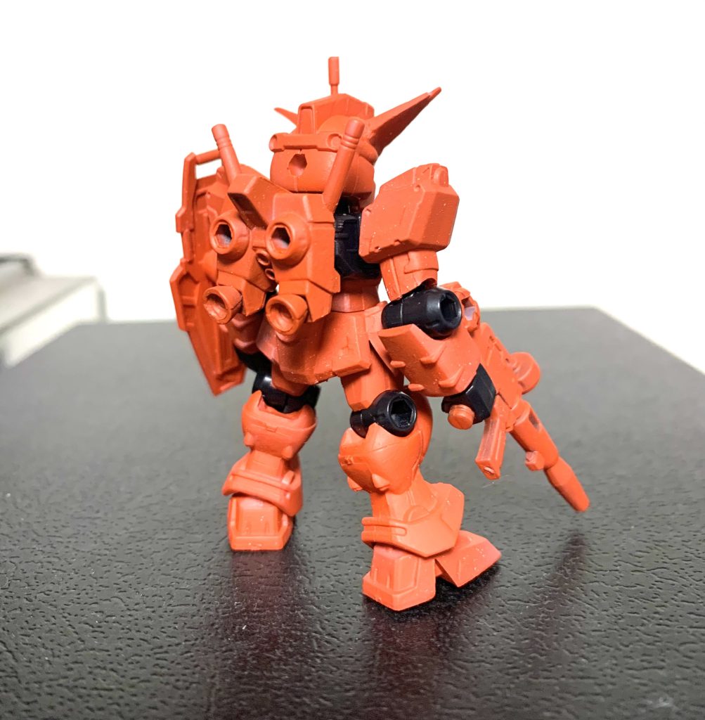 ガシャポン戦士風モビルスーツアンサンブル–4枚目/制作者：ガシャポン魂