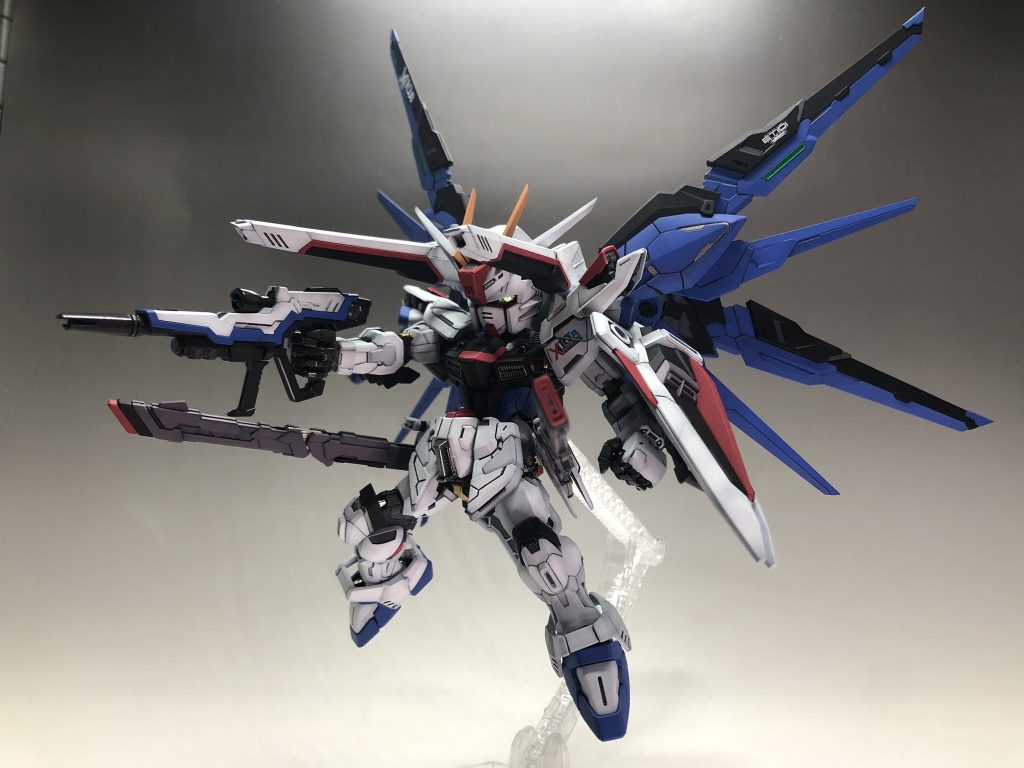 所々に30MMカスタマイズマテリアルシールを使用してます。