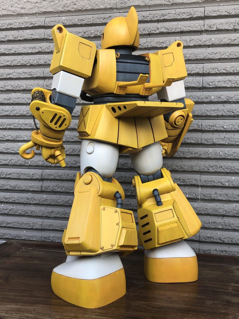 1/60 作業用ザクⅠ–4枚目/制作者：Sam Cho