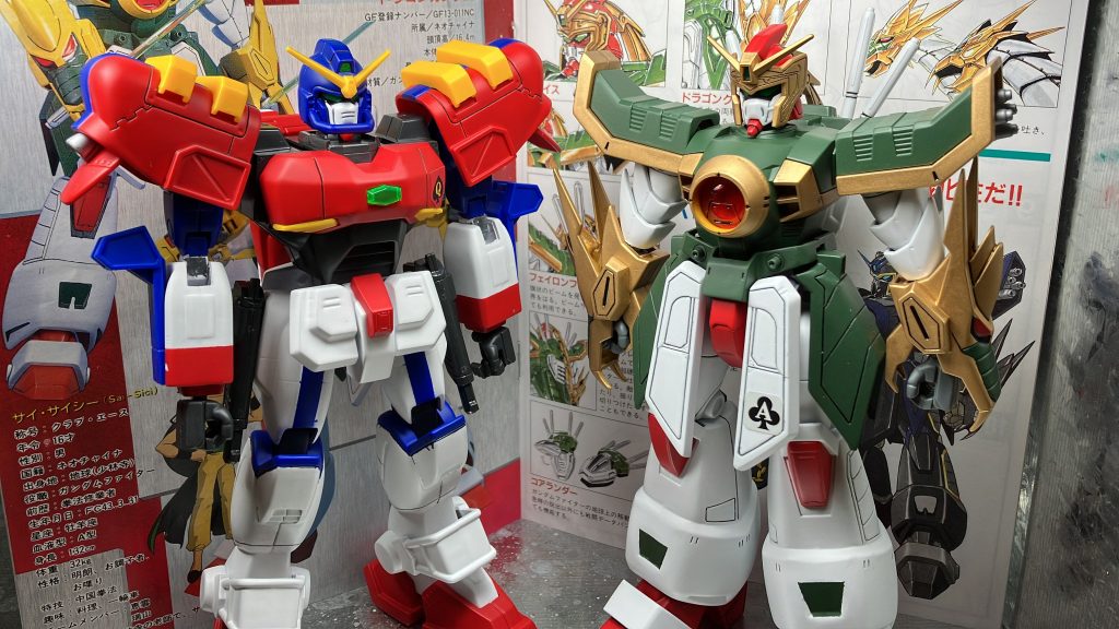 マックスターとの2ショット