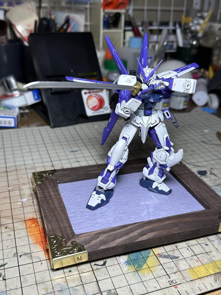 1/144 ガンダムアストレイ レッドフレーム(フライトユニット装備)–2枚目/制作者：ますす