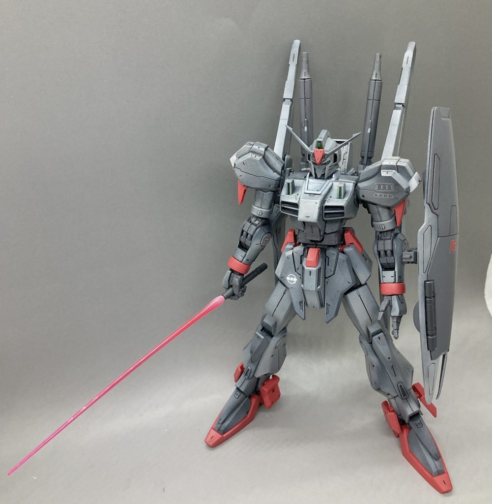 RE 1/100 ガンダムMK-Ⅲ–3枚目/制作者：Ryoui