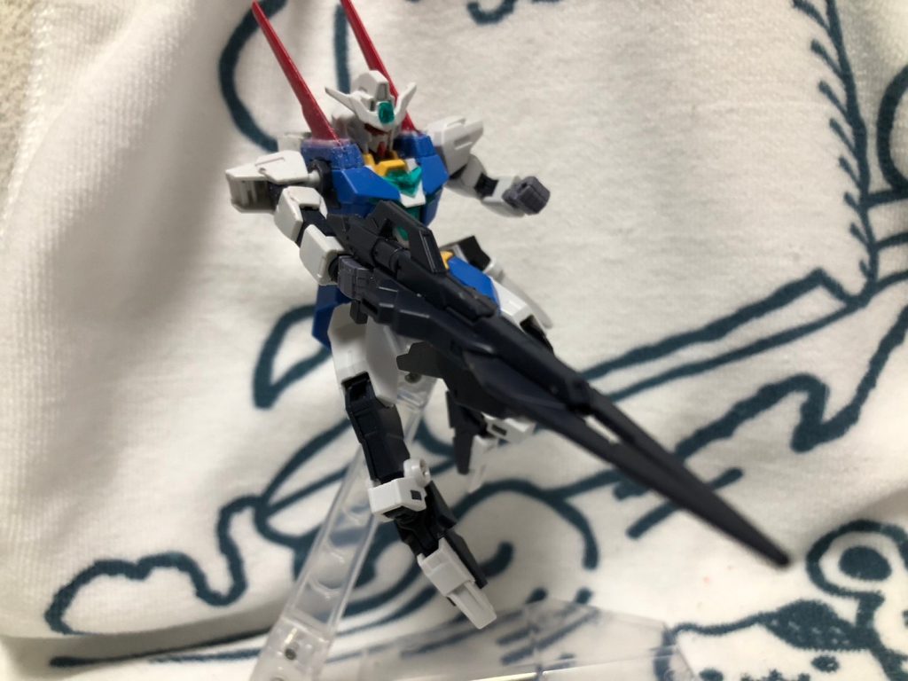 アースリィのライフルを最初採用予定だったが，なんか違うと思いユーラヴェンのライフルにしました。