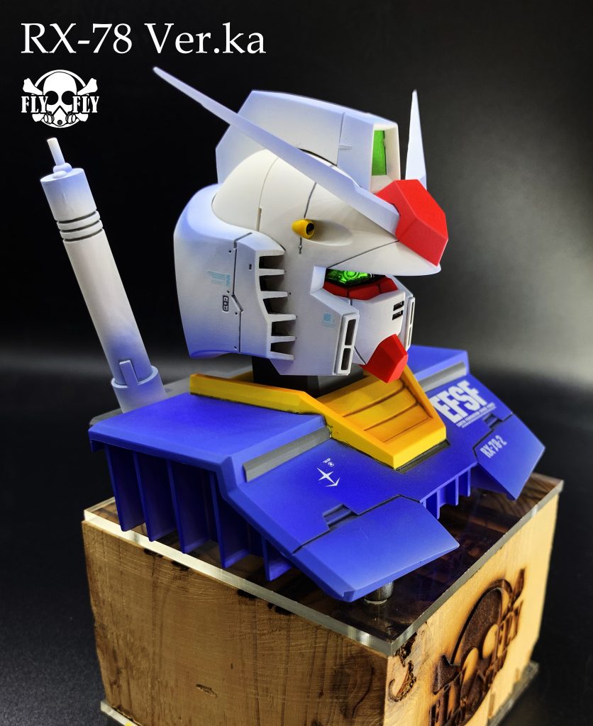 RX-78頭像–3枚目/制作者：飛飛(fly)