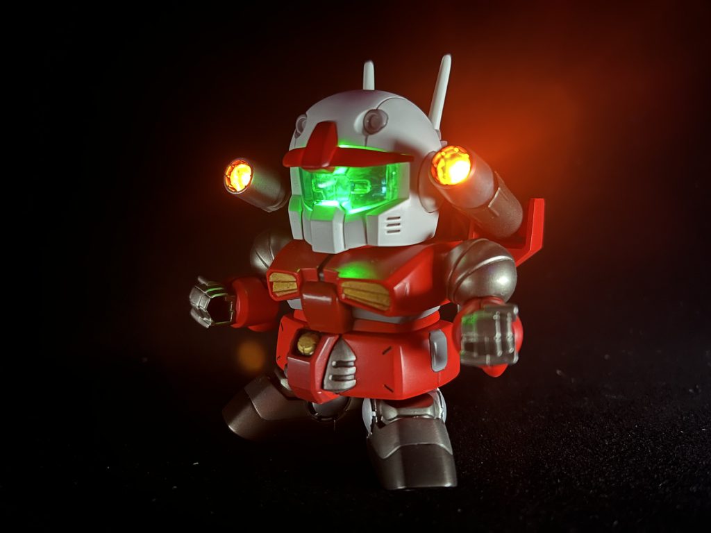 SD ガンキャノン–4枚目/制作者：KazeFu