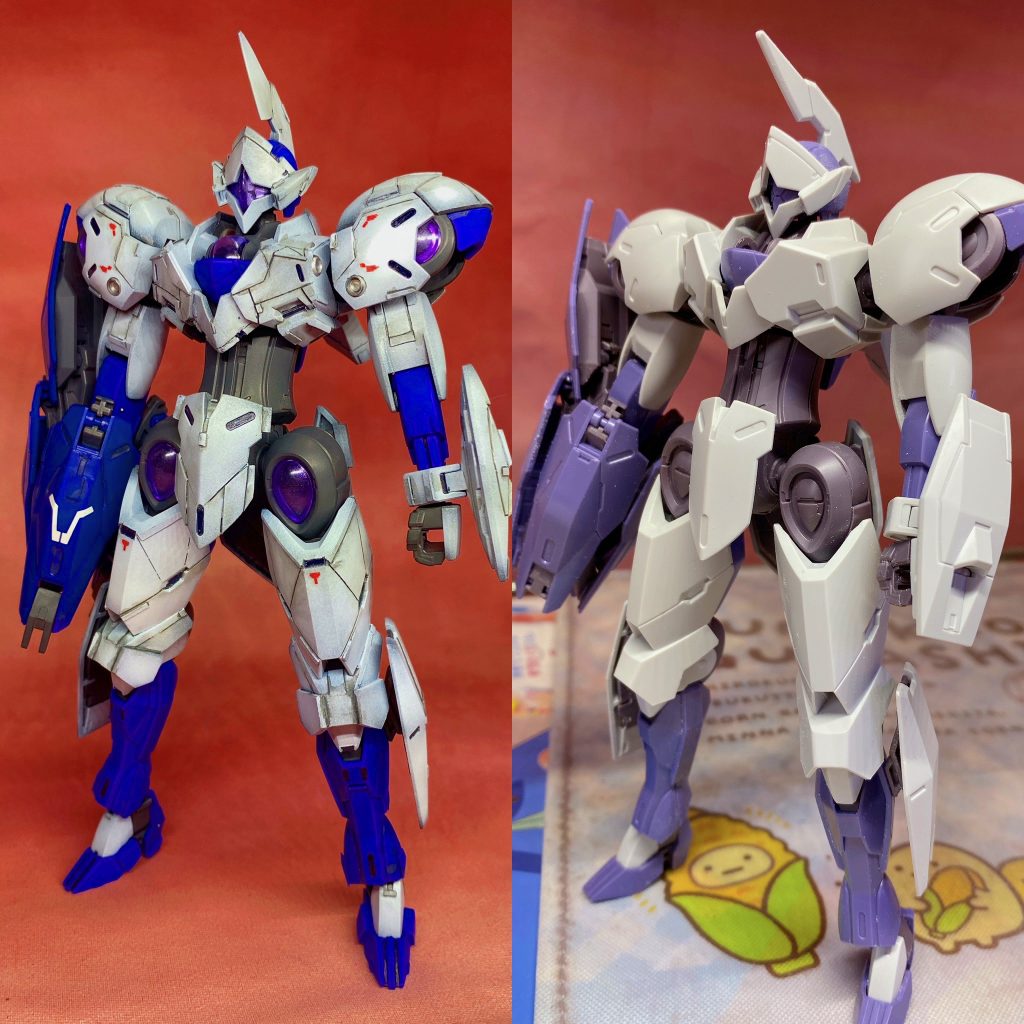 素組みと比較。情報量をとりあえずたくさん追加するのを意識して切った貼ったを行いました😓