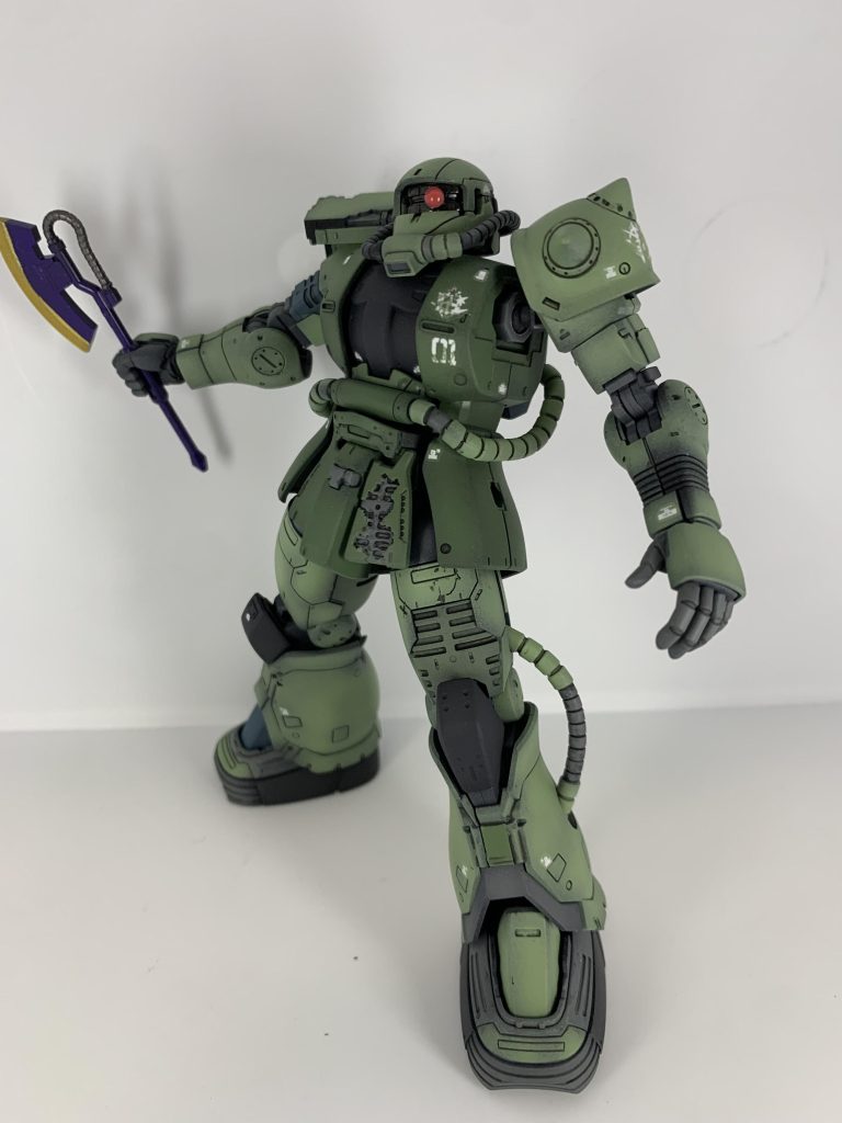 HG ドアンザク–7枚目/制作者：モフモフゴロー