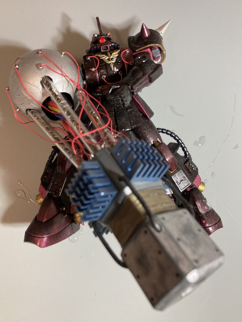 クローンの強化人間？なんだかショックだった。100%の成功は無いと思ったので、廃棄処分の細胞のリユースがあるとしたら暴走のリスクがあっても兵器にしたのでは？