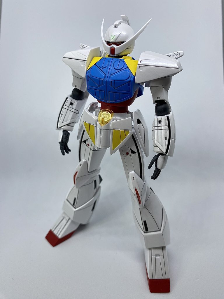 正面。今回は溝を掘り直したのと継ぎ目を消したくらいで特に弄ってません。というか弄るところある?って言うくらいプロポーション良くて!