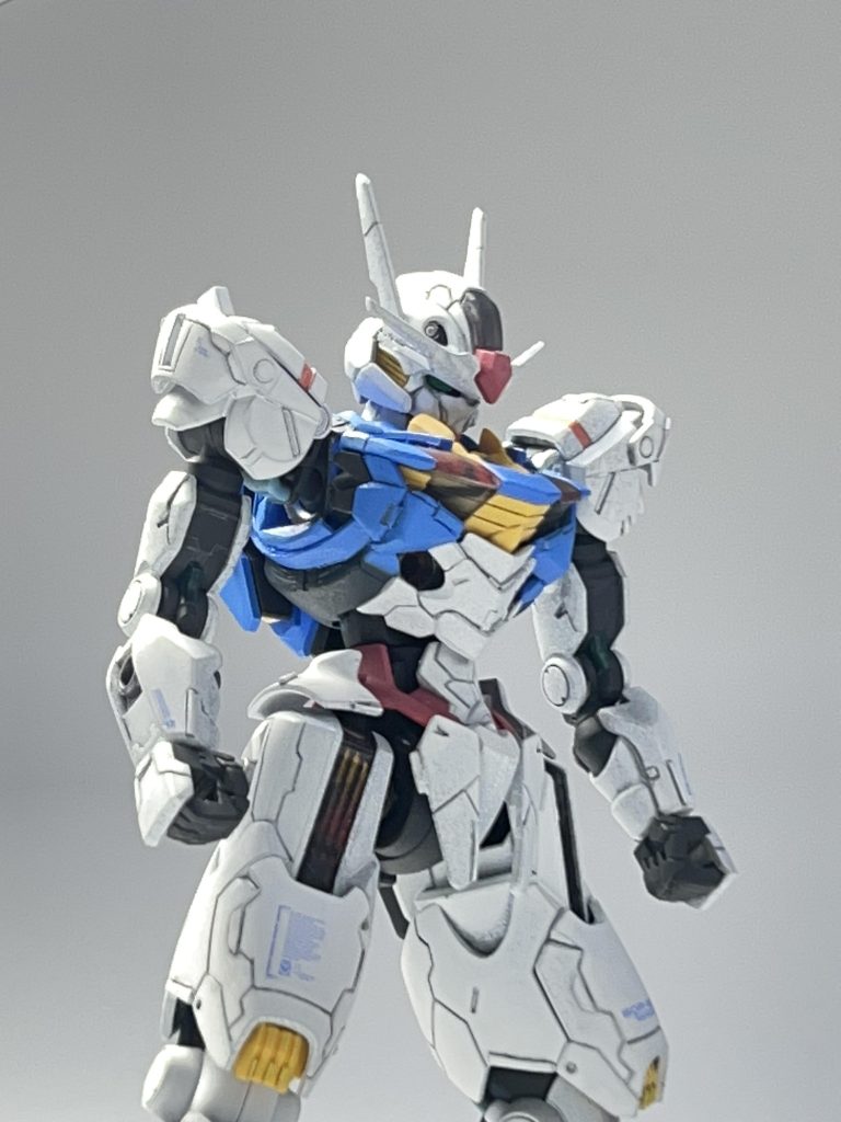 HGガンダムエアリアル–3枚目/制作者：オッサムライ