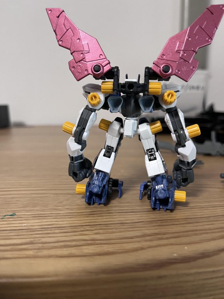 後ろ姿もかっこよし！