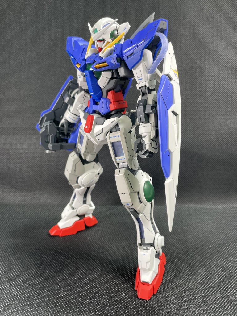 MG ガンダムエクシア 全塗装–2枚目/制作者：Takana