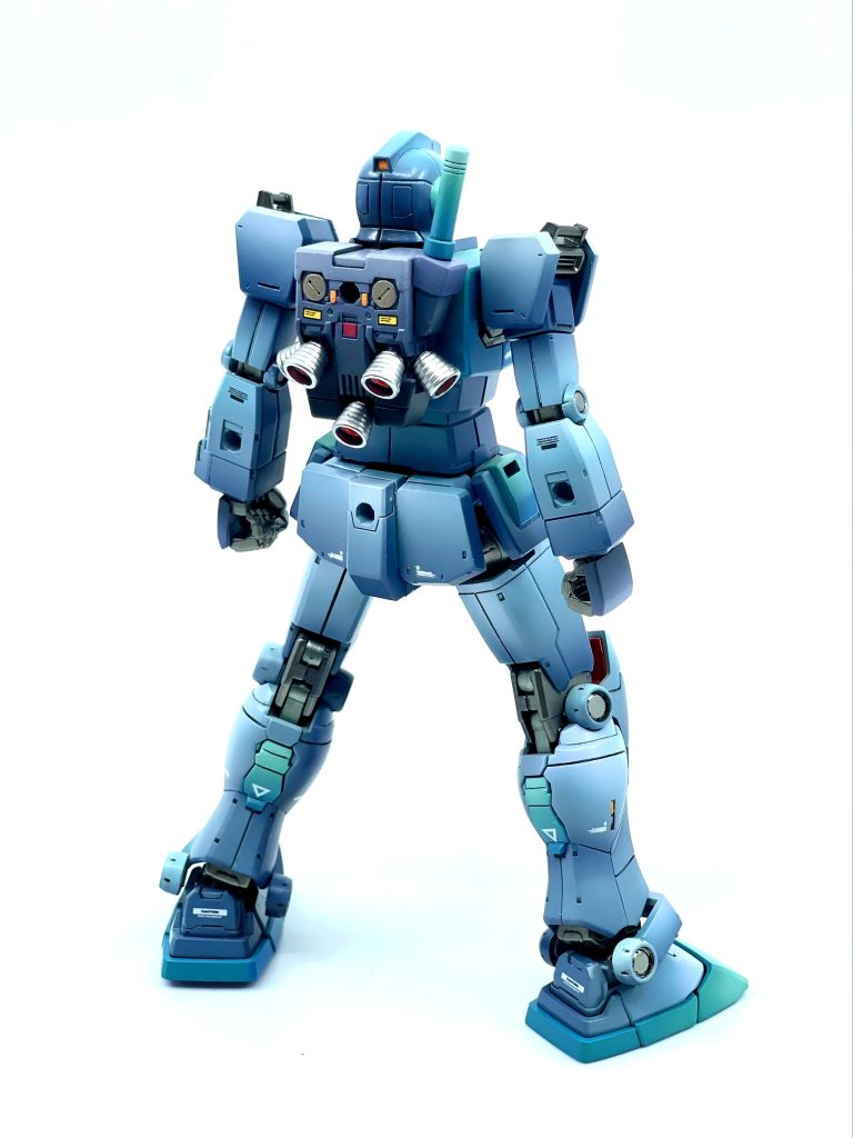 ジム(スレッガー搭乗機）–5枚目/制作者：Charsi115