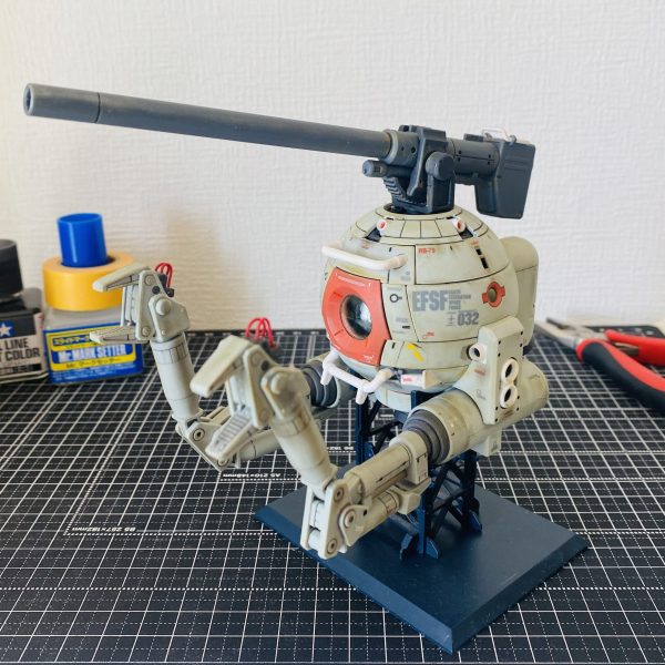 MG 1/100 ボール Ver.Ka