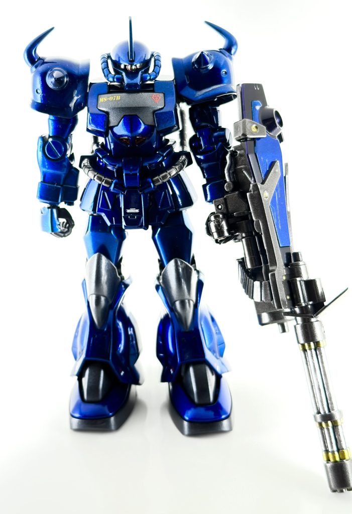 【グフカスタム】トップコート＆撮影会–5枚目/制作者：TRENT