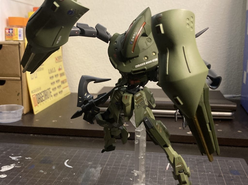 差し替えなしで強襲形態に変形も可能です！