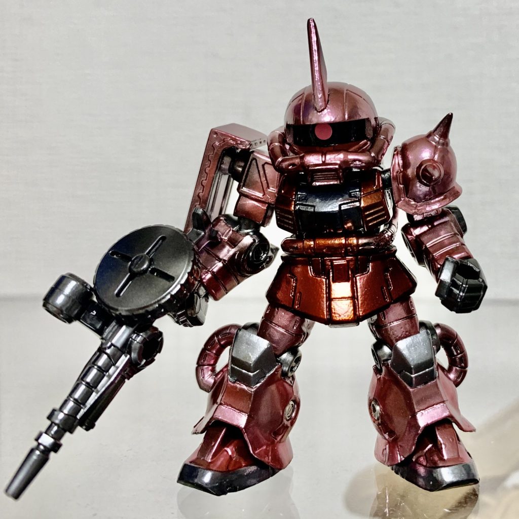 あ*げ様 モビルスーツアンサンブル　シャア専用ザク MOBILE SUIT ENSEMBLE 00 シャア専用ザク(ルウム戦役ver
