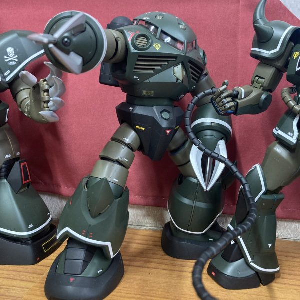 MG ズゴック(リアルタイプカラー)