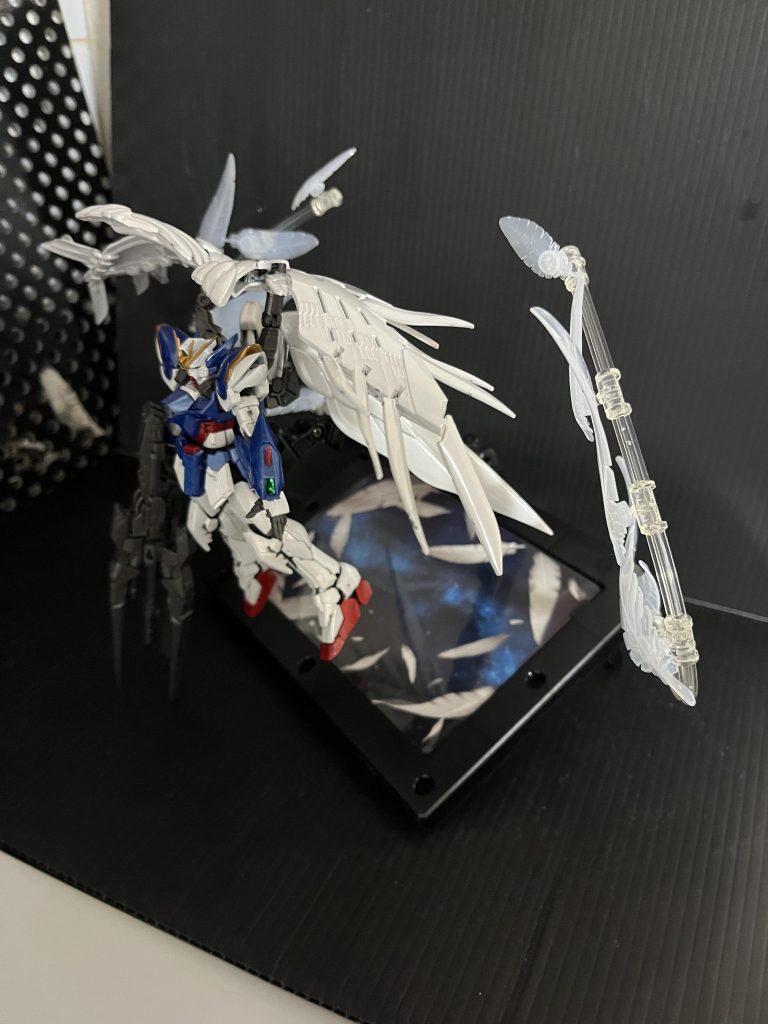 ウィングゼロカスタム–4枚目/制作者：アッキー