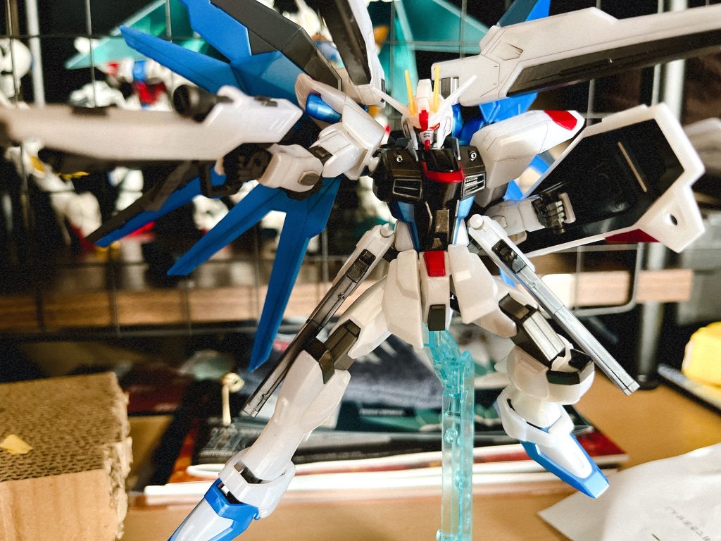 かっこいいんですが、やっぱりMGも欲しいなぁと思いますね笑