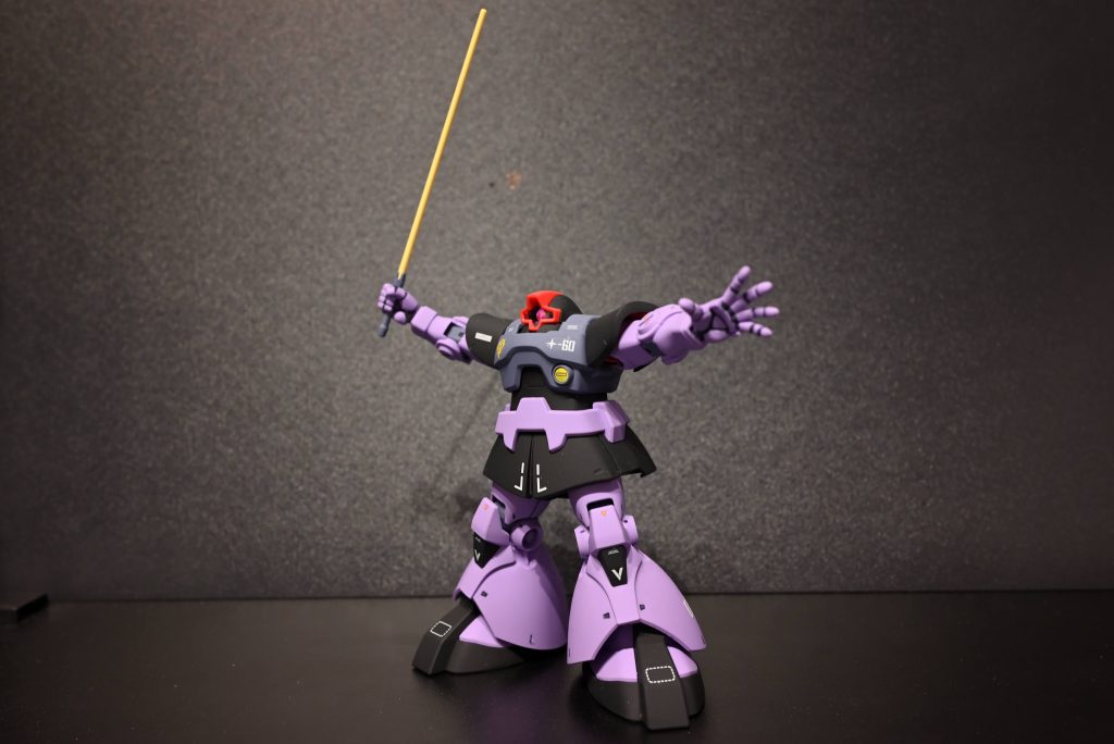 ドムはこのパープルカラーが良いですね😀