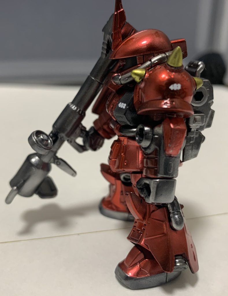 モビルスーツアンサンブル　ジョニーライデン専用高機動型ザクⅡ–2枚目/制作者：ガシャポン魂