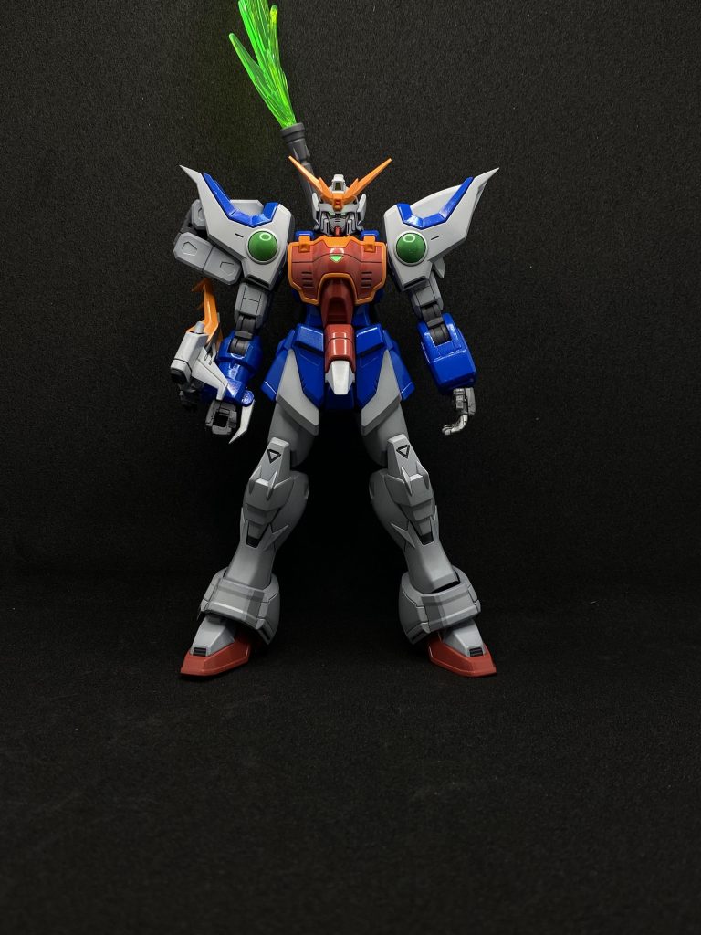 このキットは何故か自分の中で立ち姿があんまり決まりませんでした。 以上見ていただきありがとうございました^_^