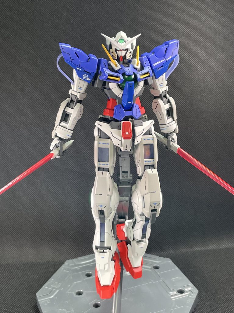 MG ガンダムエクシア 全塗装–2枚目/制作者：Takana
