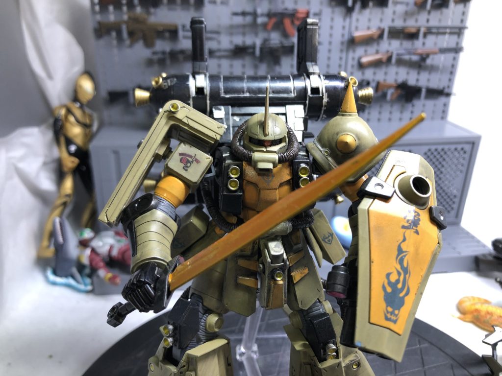 ヒートサーベル！抜刀！