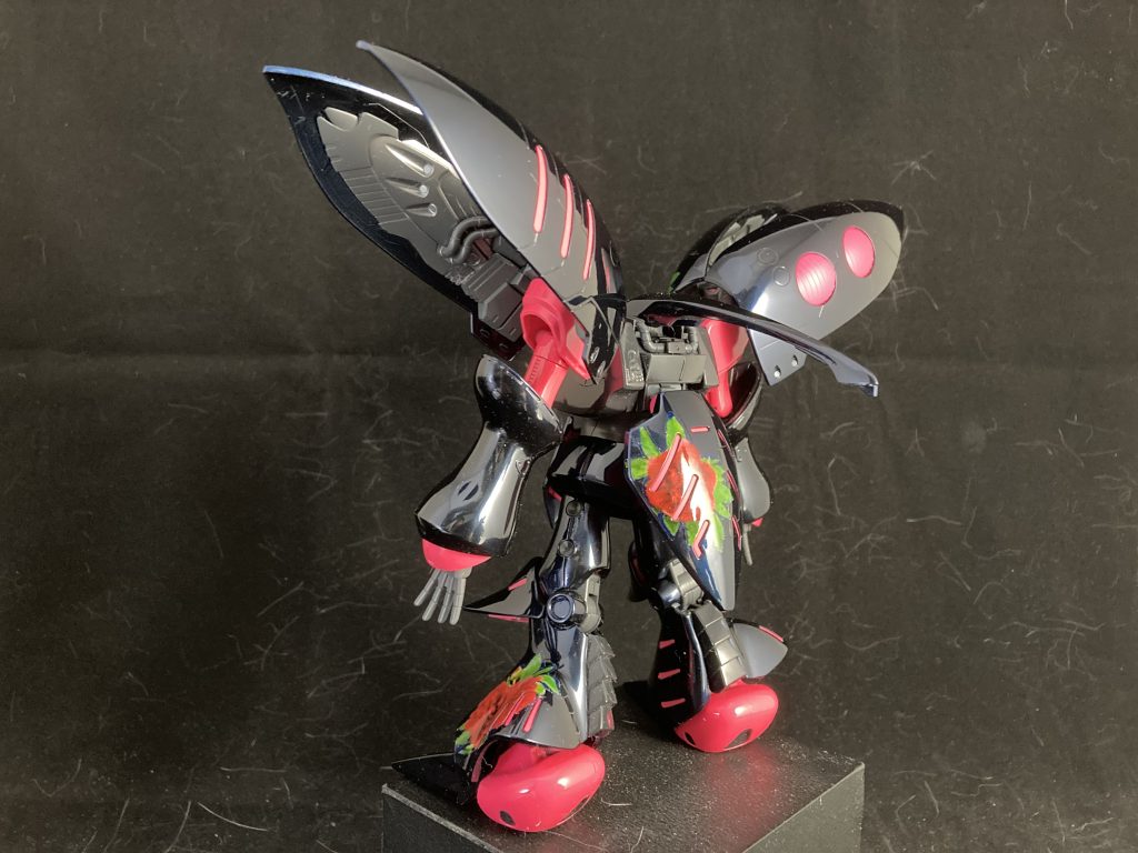 キュベレイ mkⅡ 牡丹 6月–4枚目/制作者：marion(まあ)