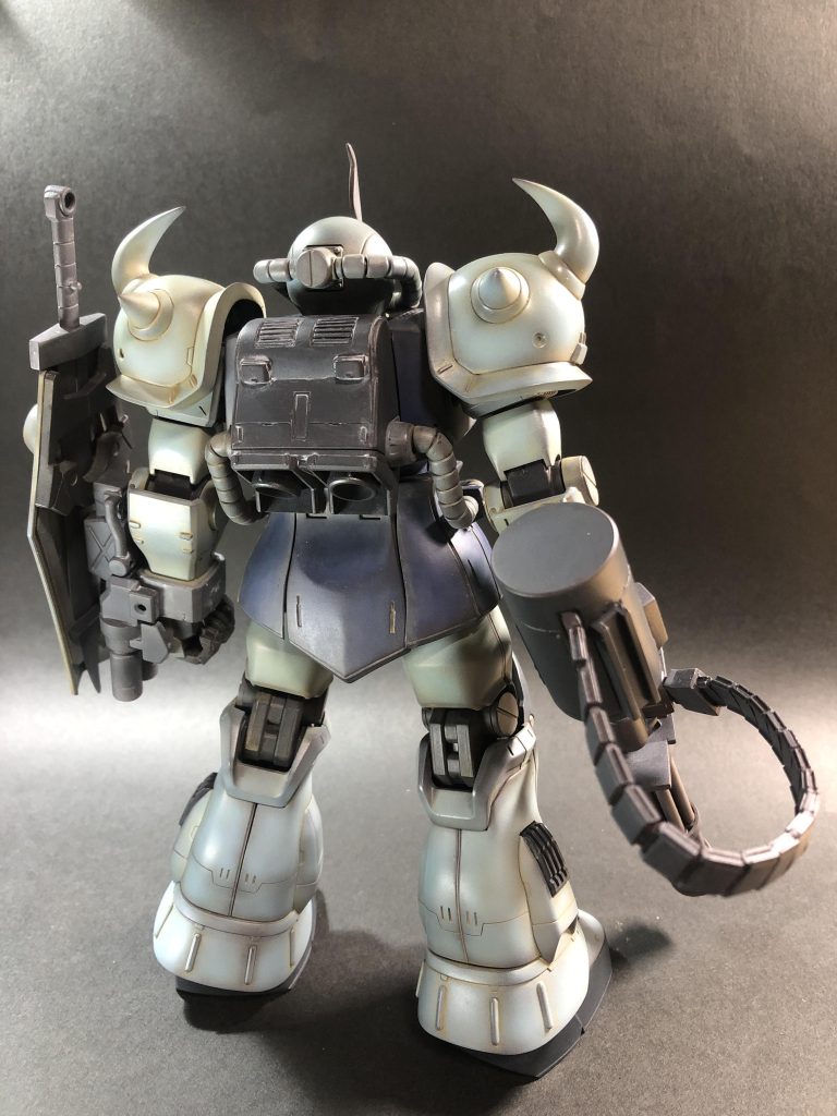 MG グフカスタム–2枚目/制作者：アラ