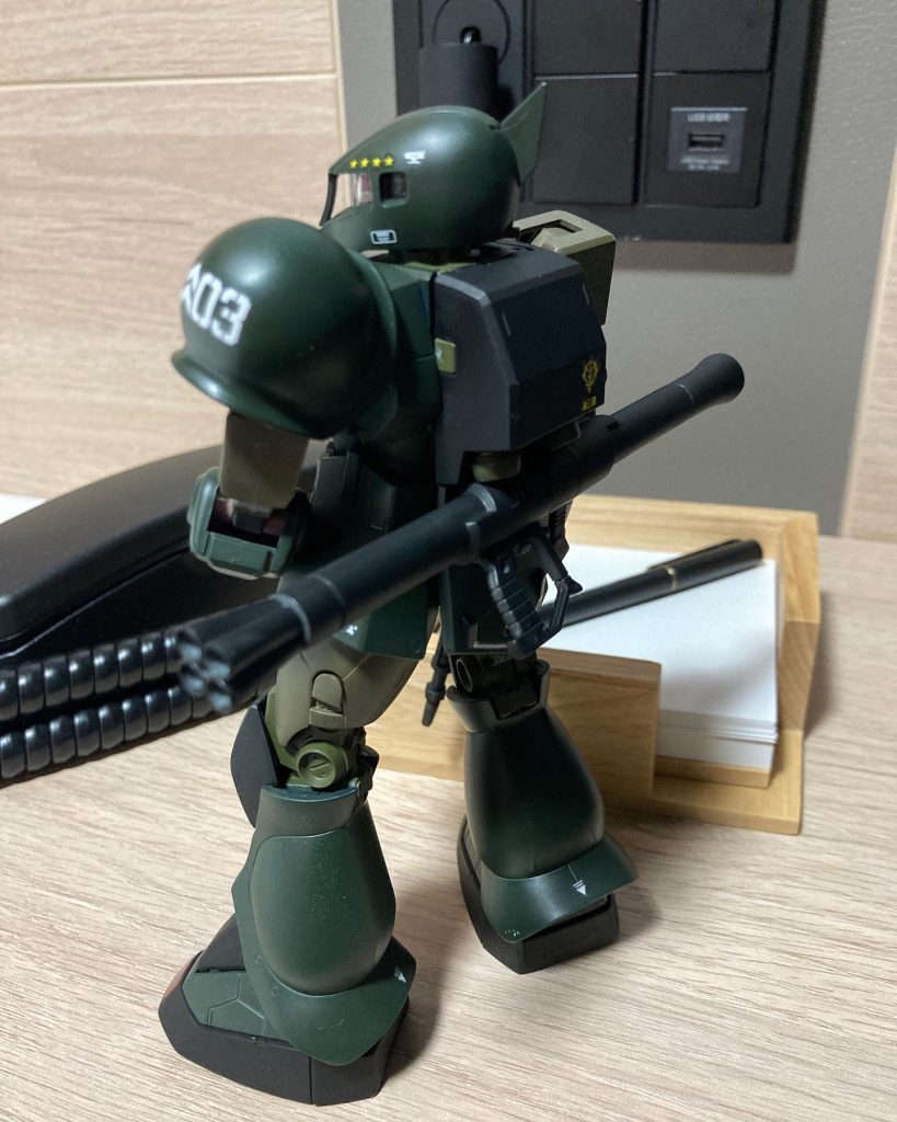 いちお三連星仕様💦