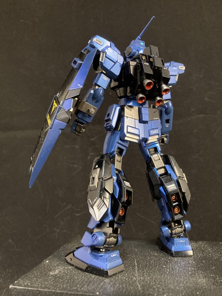 ペイルライダーD2  ［エクストラフィニッシュ風 プリズムブルーブラックを塗って］–4枚目/制作者：marion(まあ)