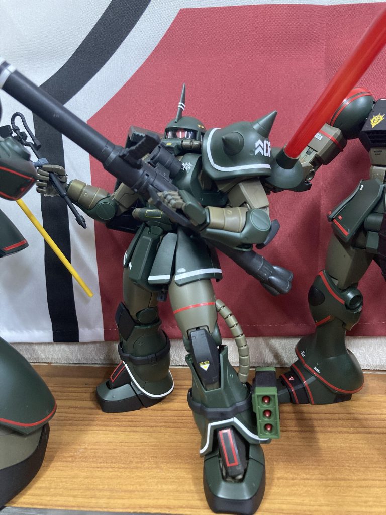 MG ザクⅡ(リアルタイプカラー)–2枚目/制作者：がむお