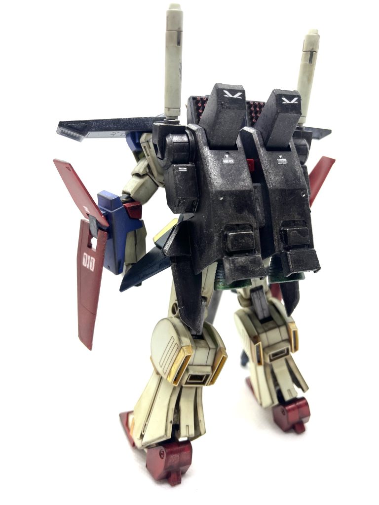 ガンダムZZ–3枚目/制作者：tama0712