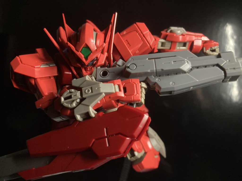 代わりにライフルがもてます！