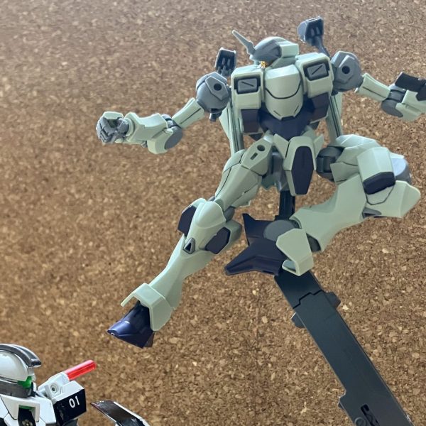 ザウォート、キィィィック！