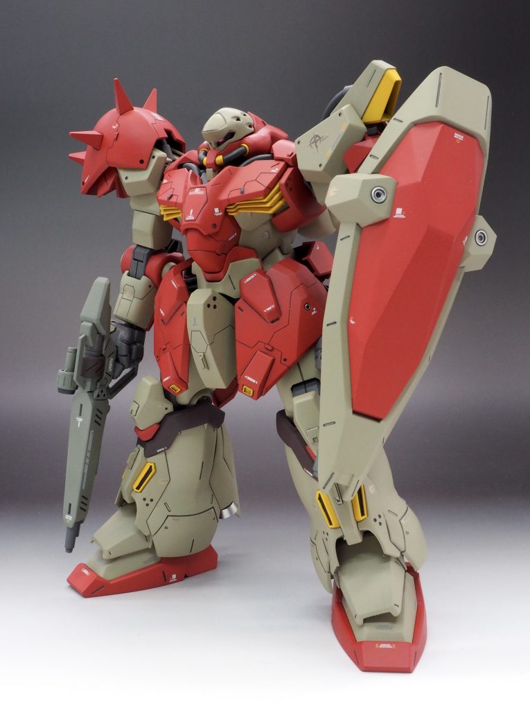 メッサーF01型–3枚目/制作者：エメモデ