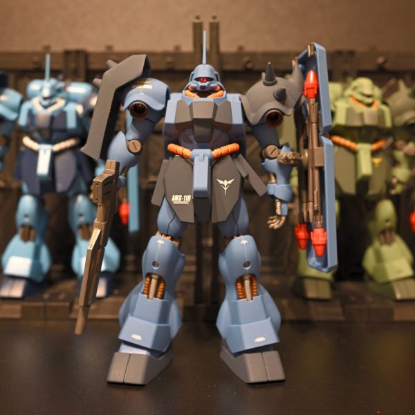 ギラドーガ（レズン機）仕上げました。